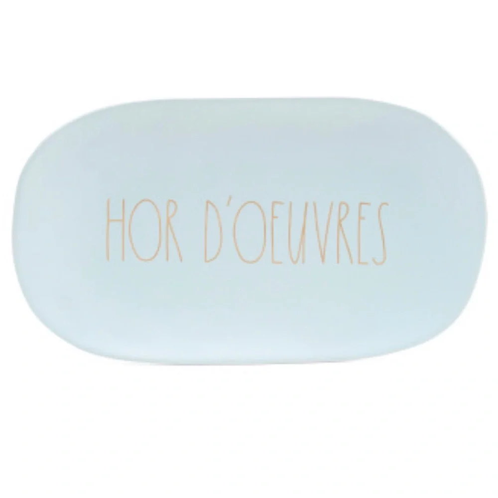 Rae Dunn HOR D’OEUVRES platter